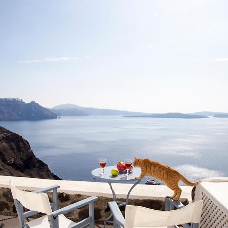 Ferienwohnung Lava Oia'S Exterior foto
