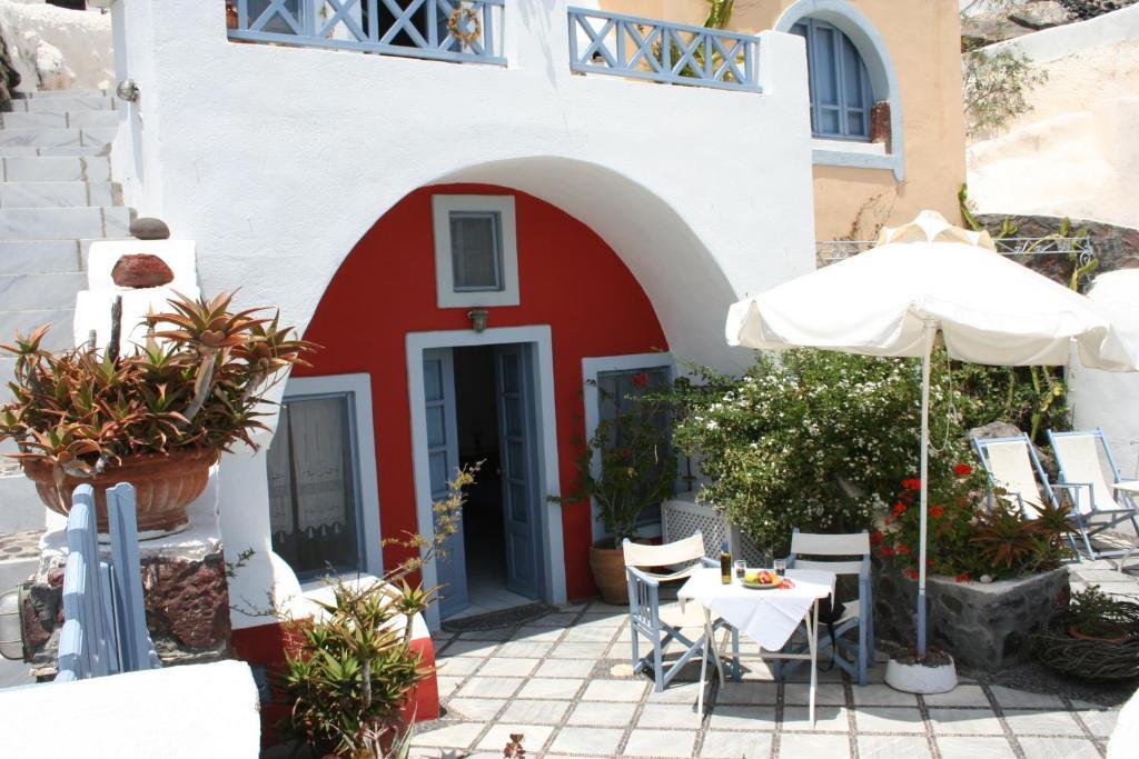 Ferienwohnung Lava Oia'S Zimmer foto