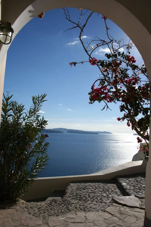 Ferienwohnung Lava Oia'S Exterior foto