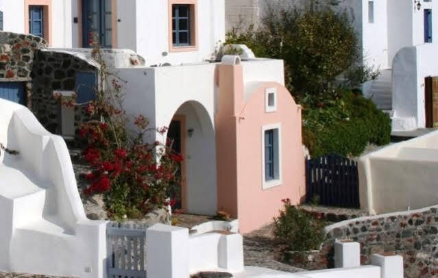 Ferienwohnung Lava Oia'S Exterior foto