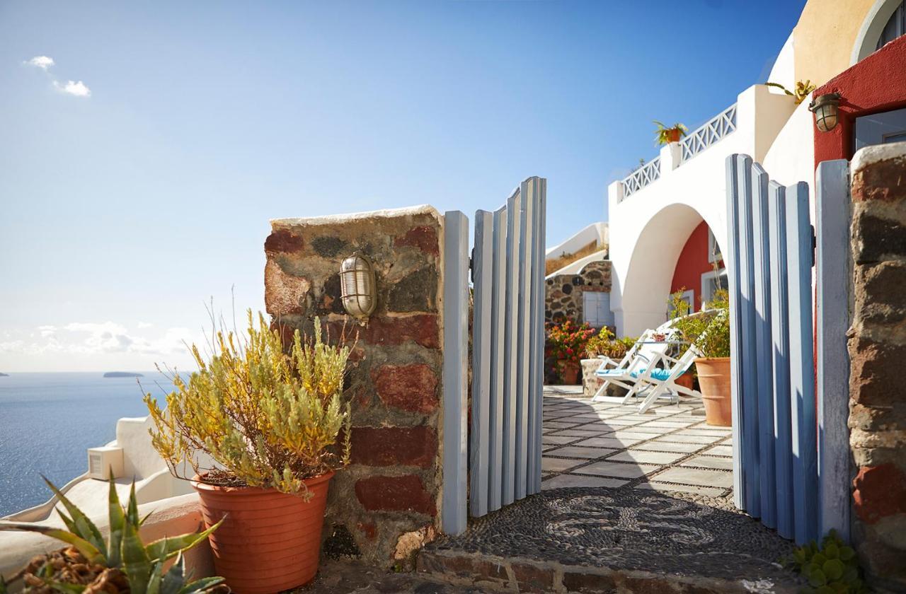 Ferienwohnung Lava Oia'S Exterior foto