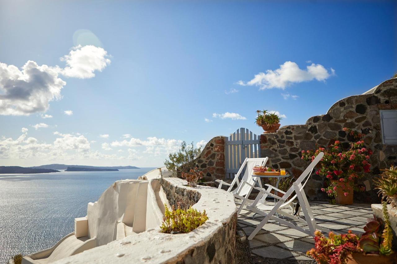 Ferienwohnung Lava Oia'S Exterior foto