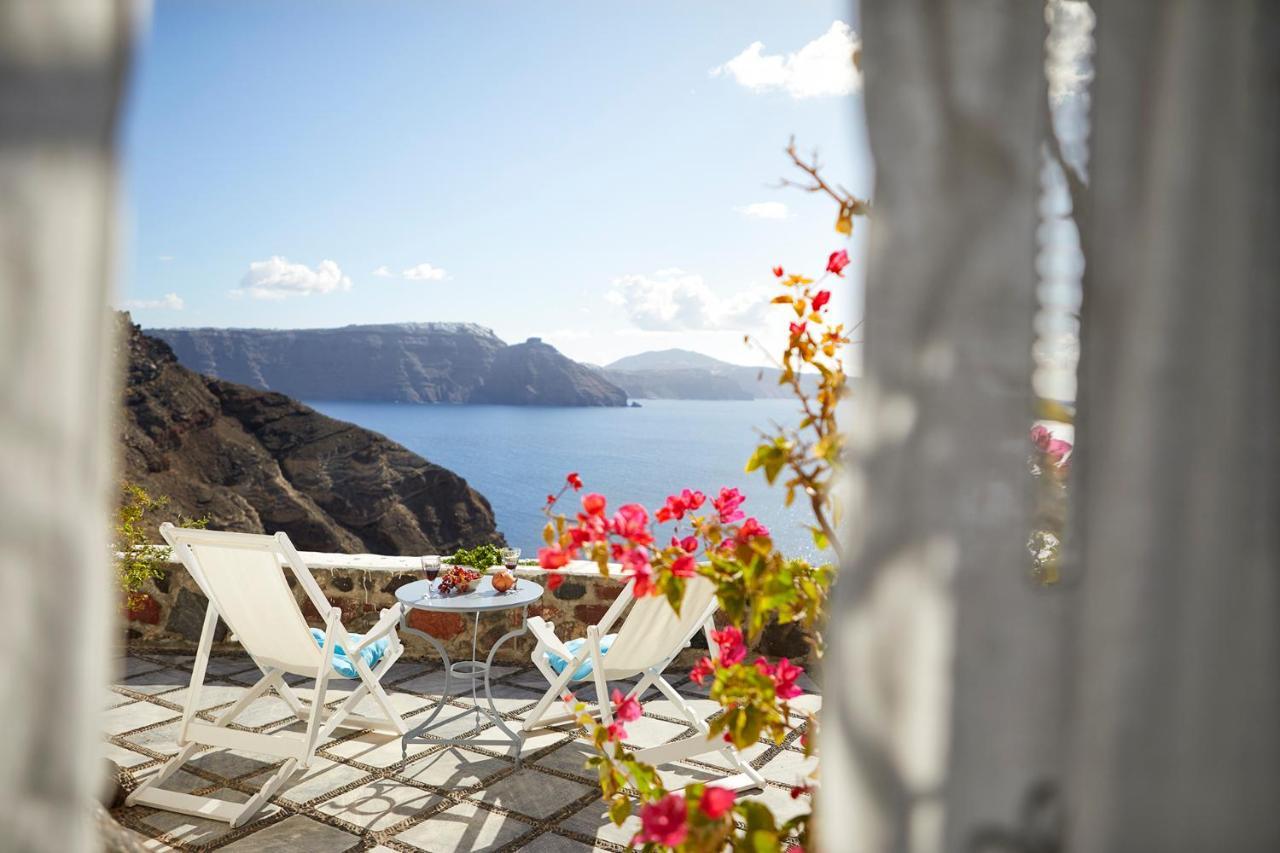 Ferienwohnung Lava Oia'S Exterior foto