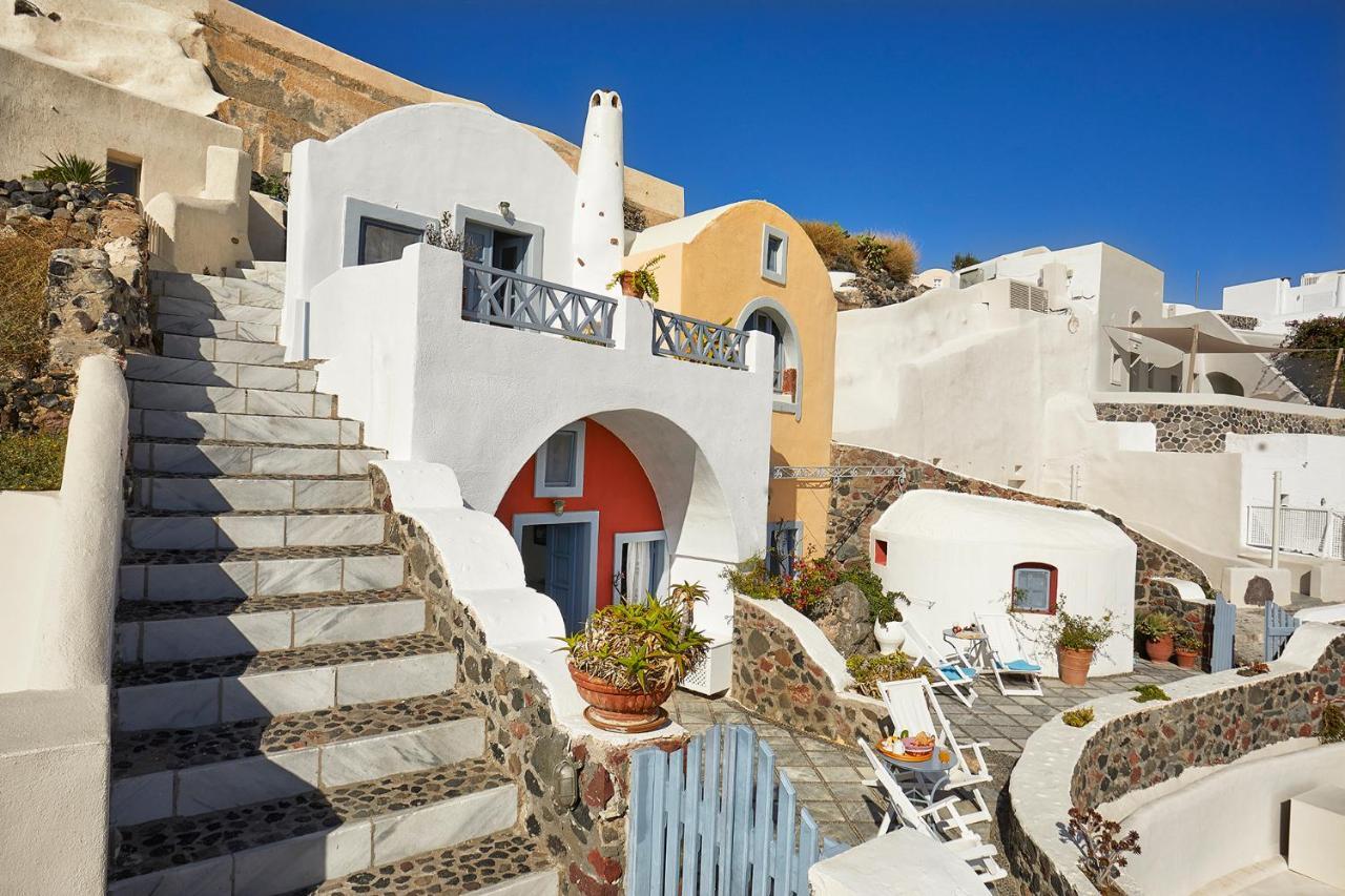 Ferienwohnung Lava Oia'S Exterior foto