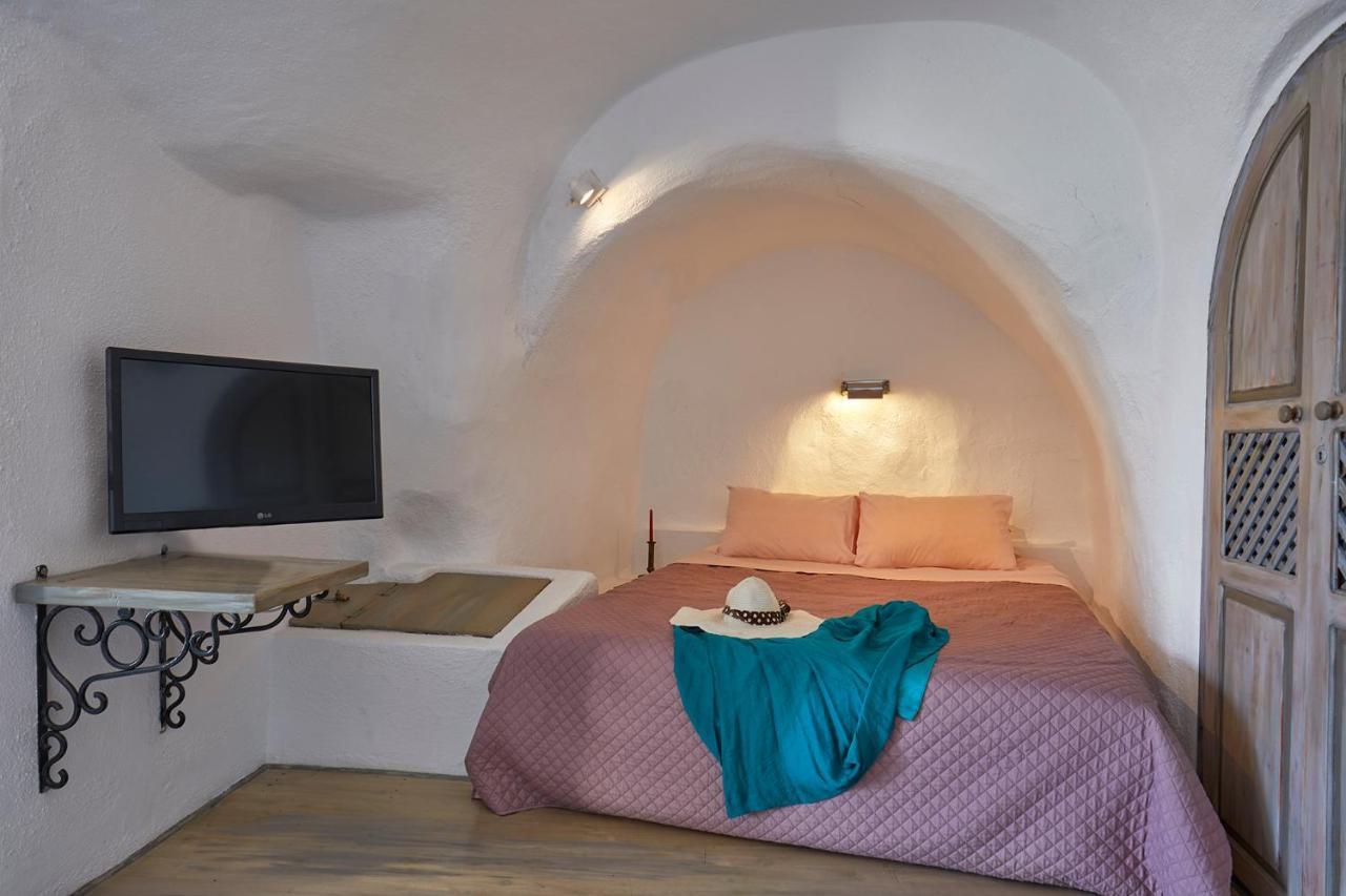 Ferienwohnung Lava Oia'S Exterior foto